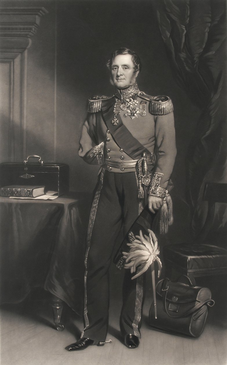 Feldmarschall Lord Raglan von F. Grant