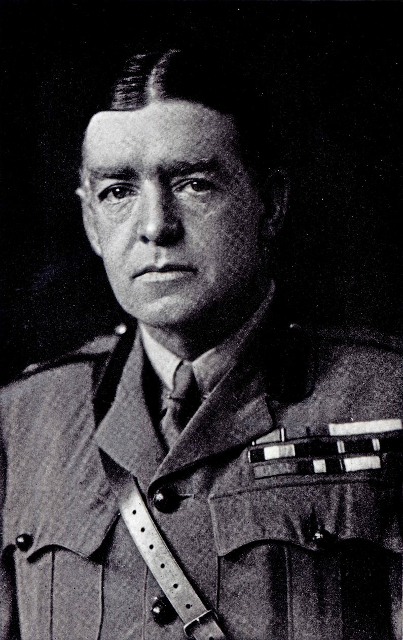 Major Sir Ernest Shackleton, 1918 von F.A Swaine