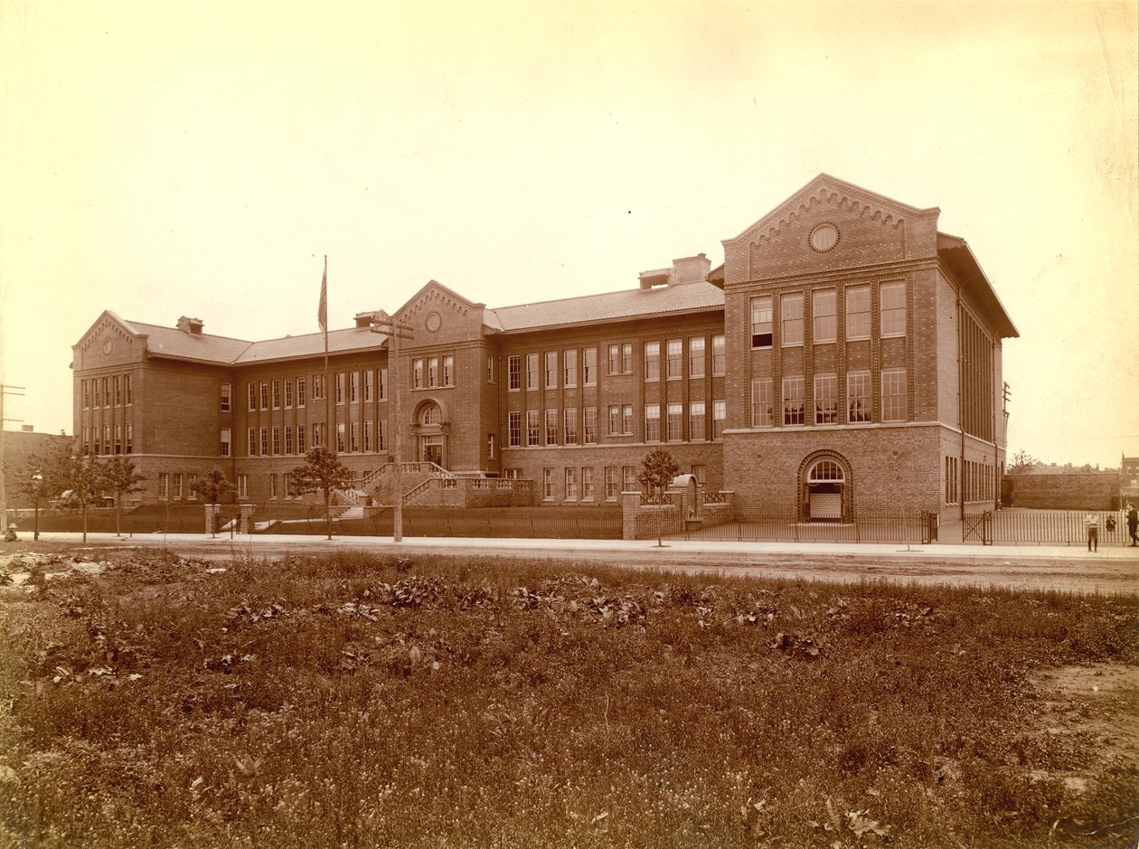 Franz Sigel Schule von F.D. Hampson