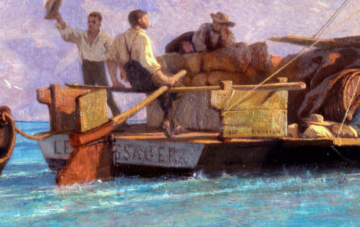 Gepäckboot von F.L.D. Bocion