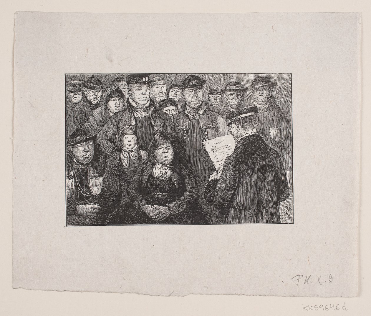Illustration zu „Askeladden und die guten Helfer“ von F. Hendriksen