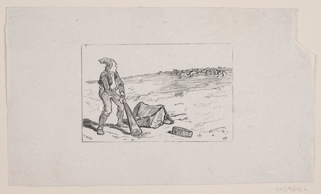 Illustration zu Märchen von F. Hendriksen