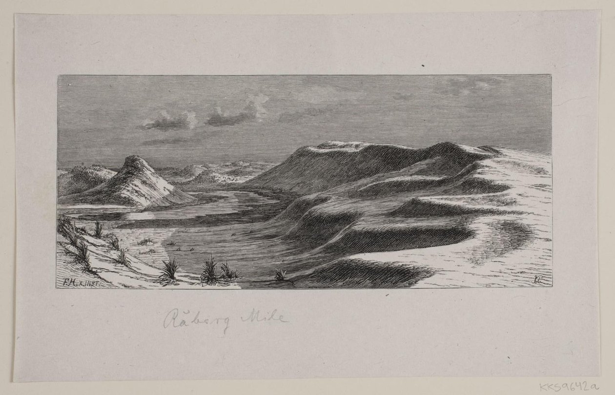 Råbjerg Mile von F. Hendriksen