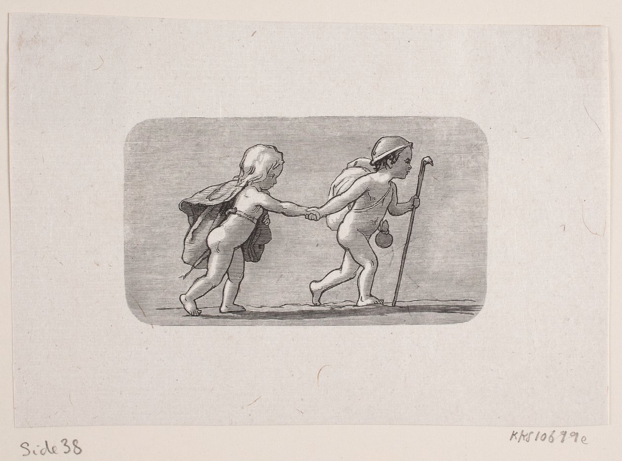 Vignette zu "Gennem Frankrig" von F. Hendriksen
