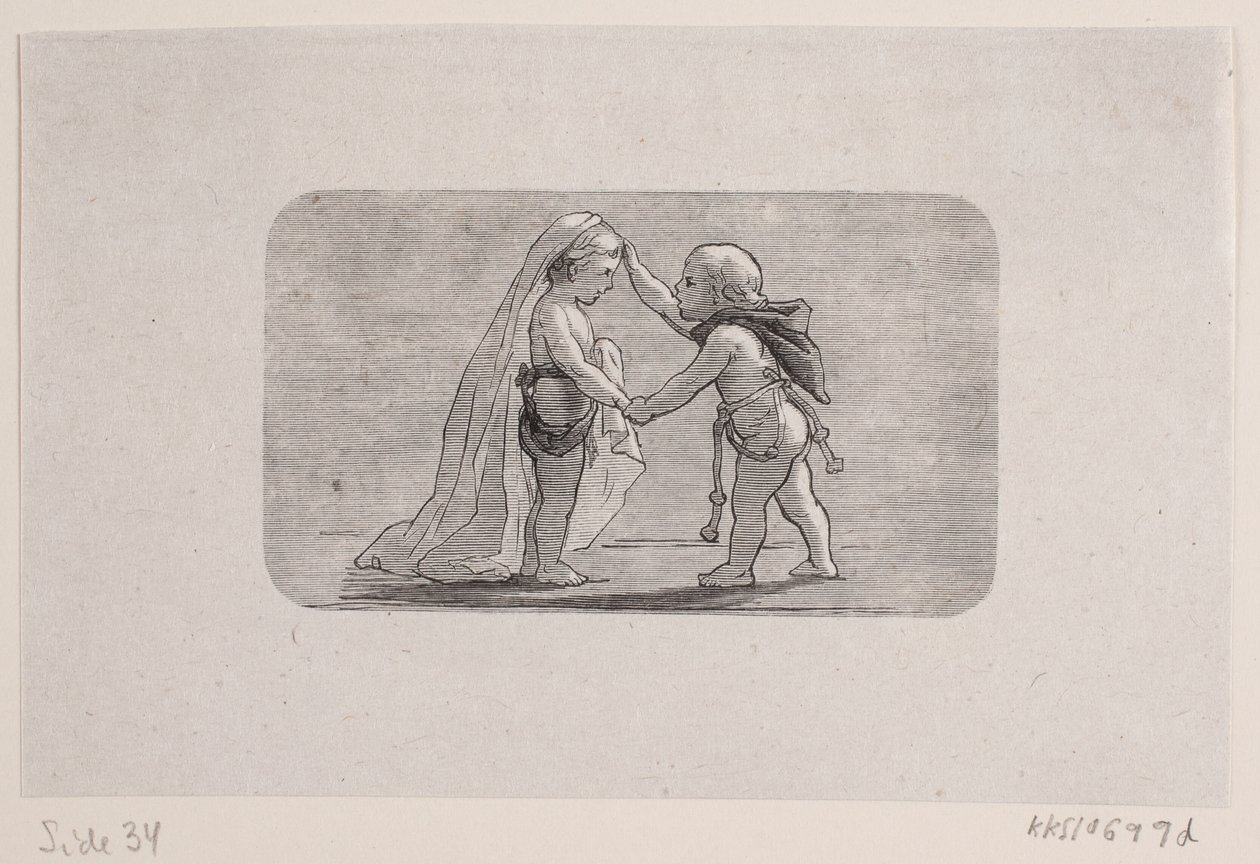 Vignette zu "Indvielsen" von F. Hendriksen