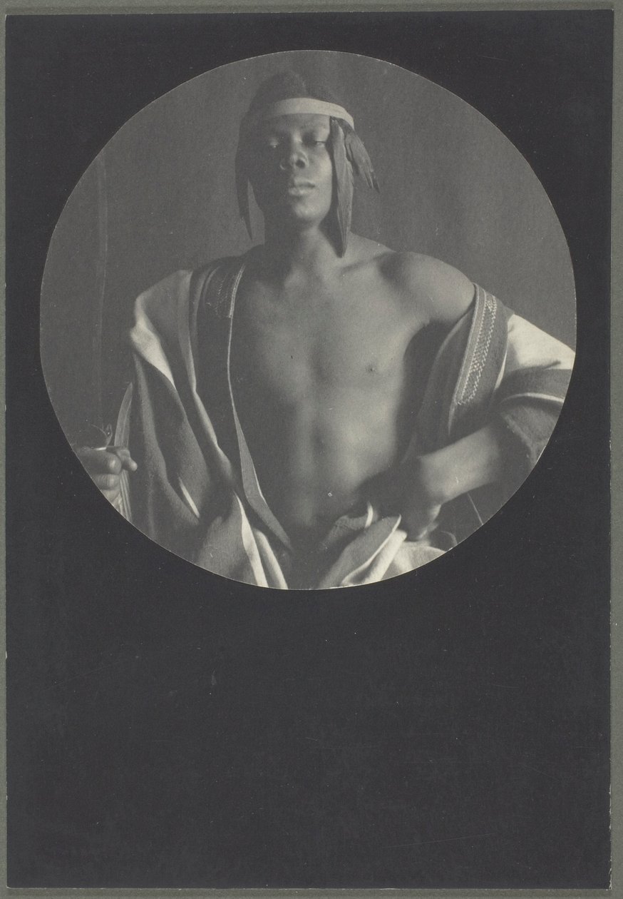 Äthiopischer Monarch von F. Holland Day