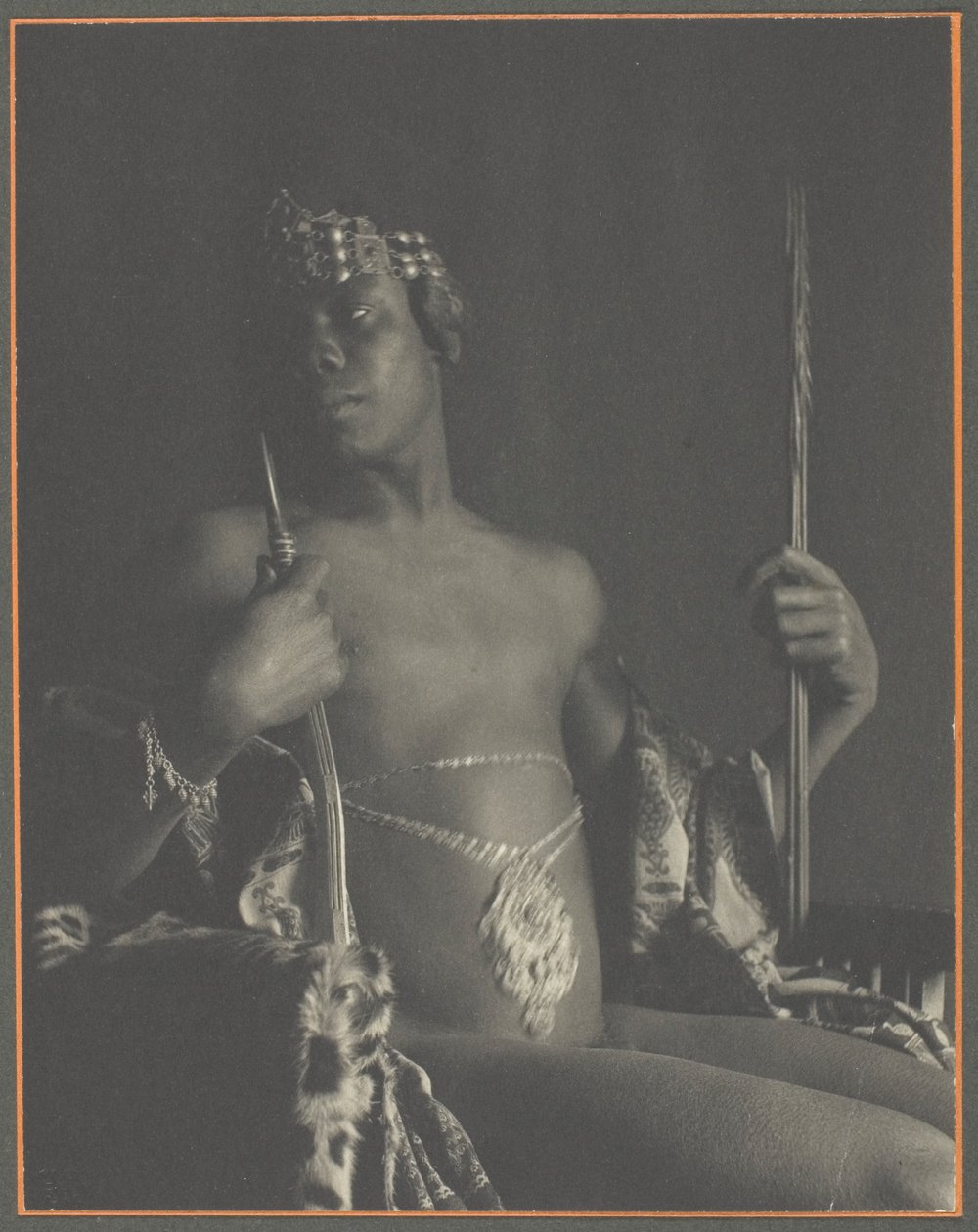 Menelek von F. Holland Day