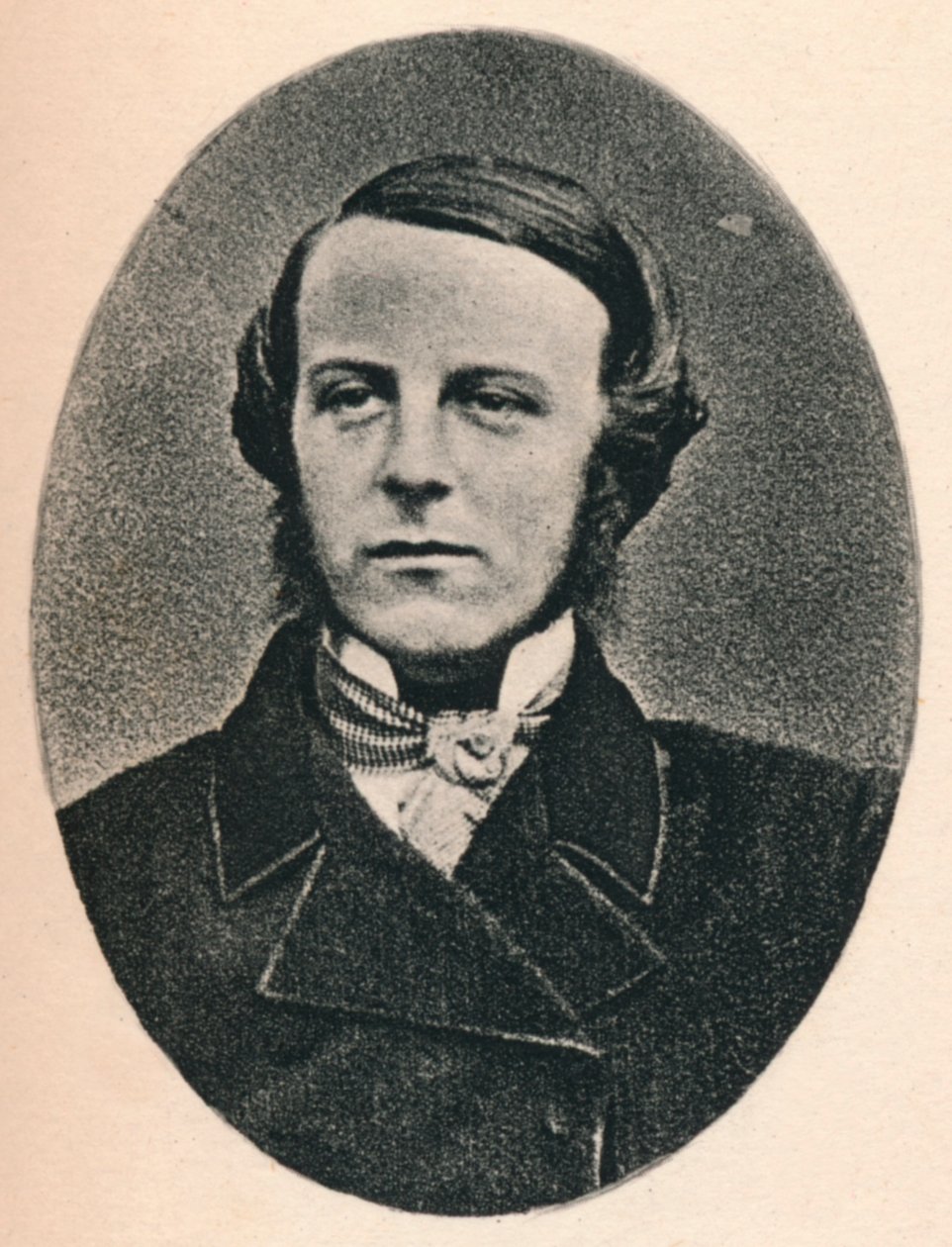 Sir Herbert Oakeley, um 1880, 1895 von F. Jenkins Heliog