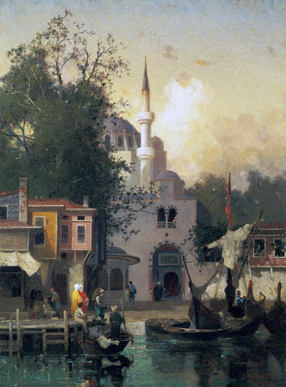 Konstantinopel, 1874 von Fabius Brest