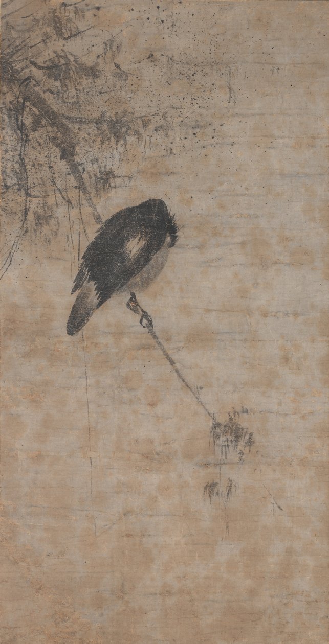 Weide und Elster, Mitte 1200er Jahre von Fachang Muqi
