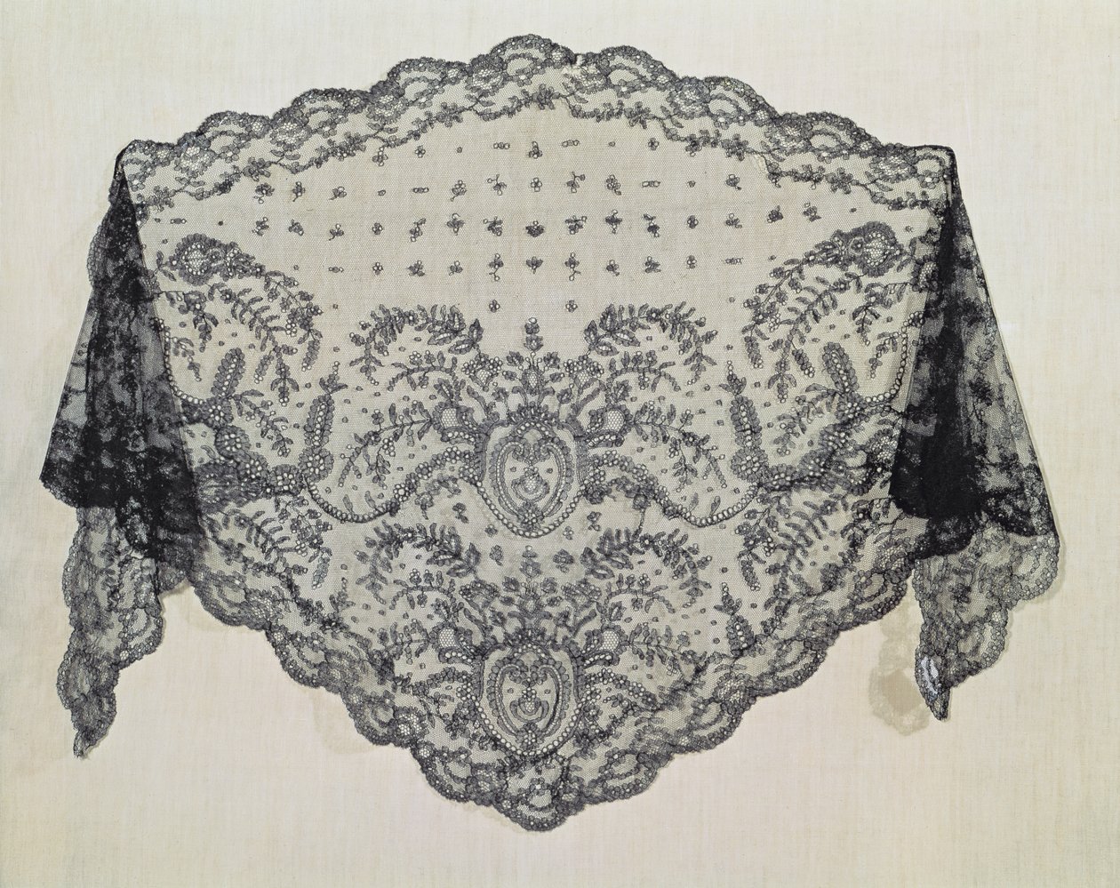 Schal, Puy-Werkstatt, ca. 1850 von Falcon