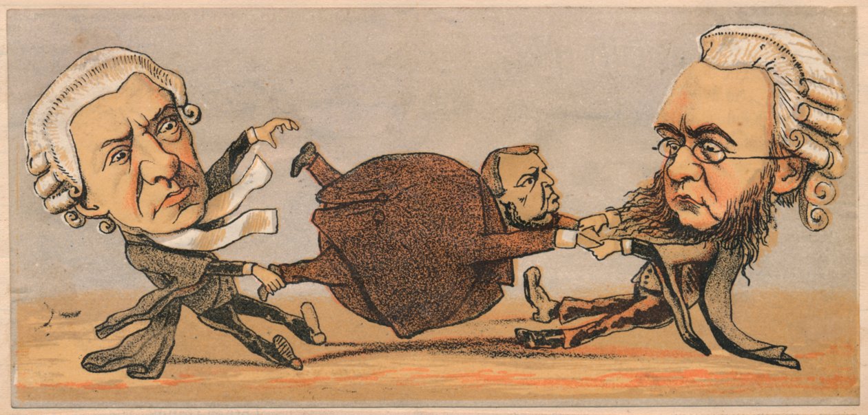 Mr. Hawkins, Q.C. & Dr. Kenealy Q.C., 1874 von Faustin