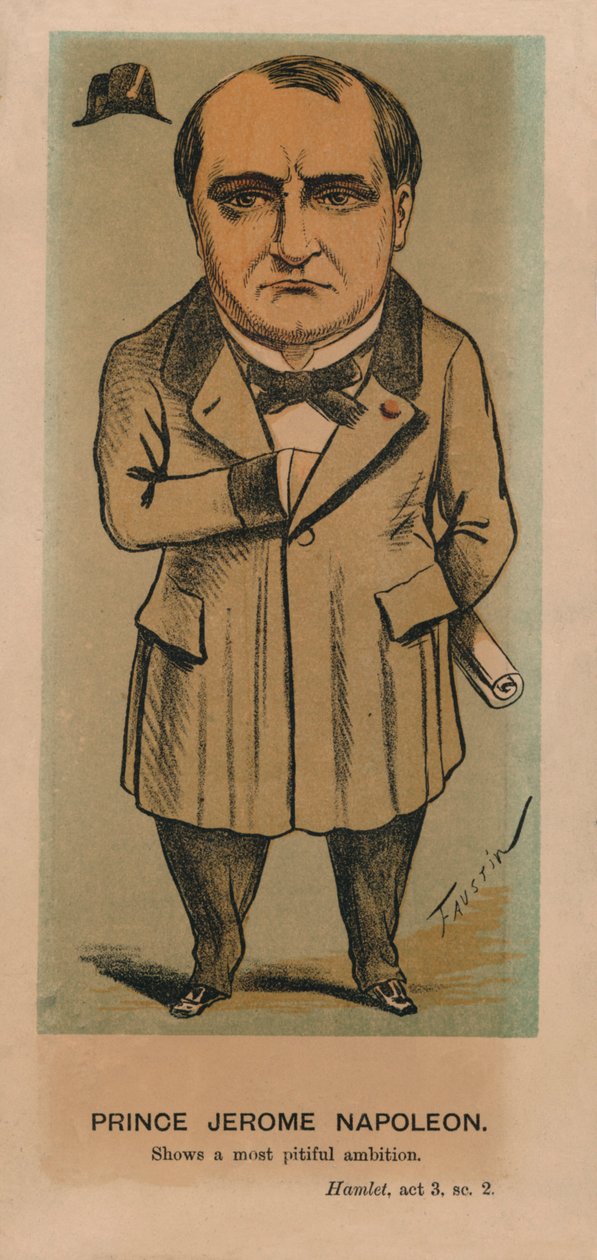 Prinz Jerome Napoleon, 1874 von Faustin