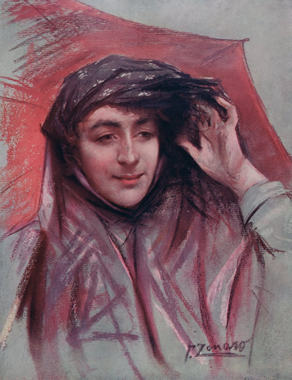 Das neue Türkei, ca. 1908 von Fausto Zonaro