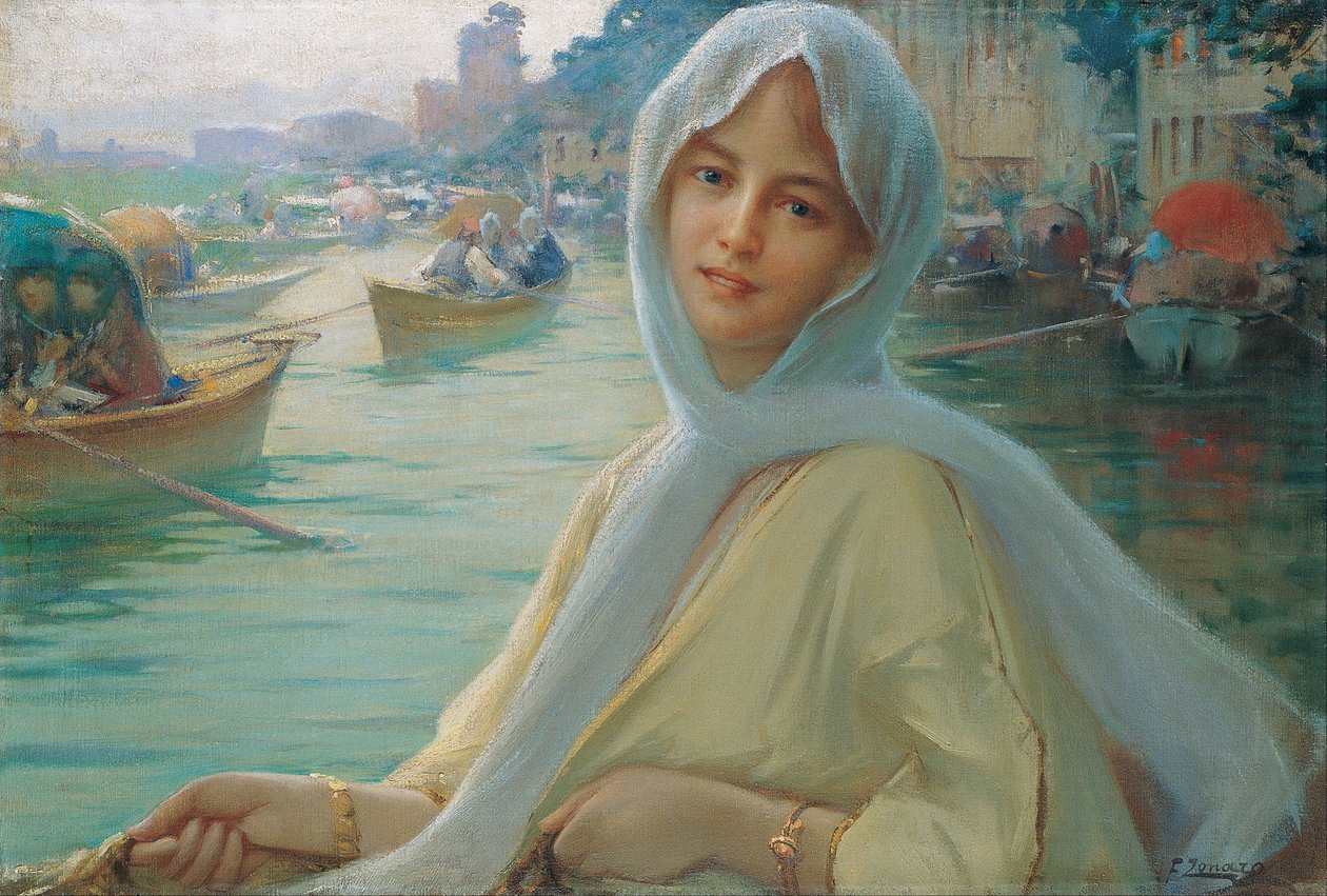 Vergnügen in Göksu von Fausto Zonaro