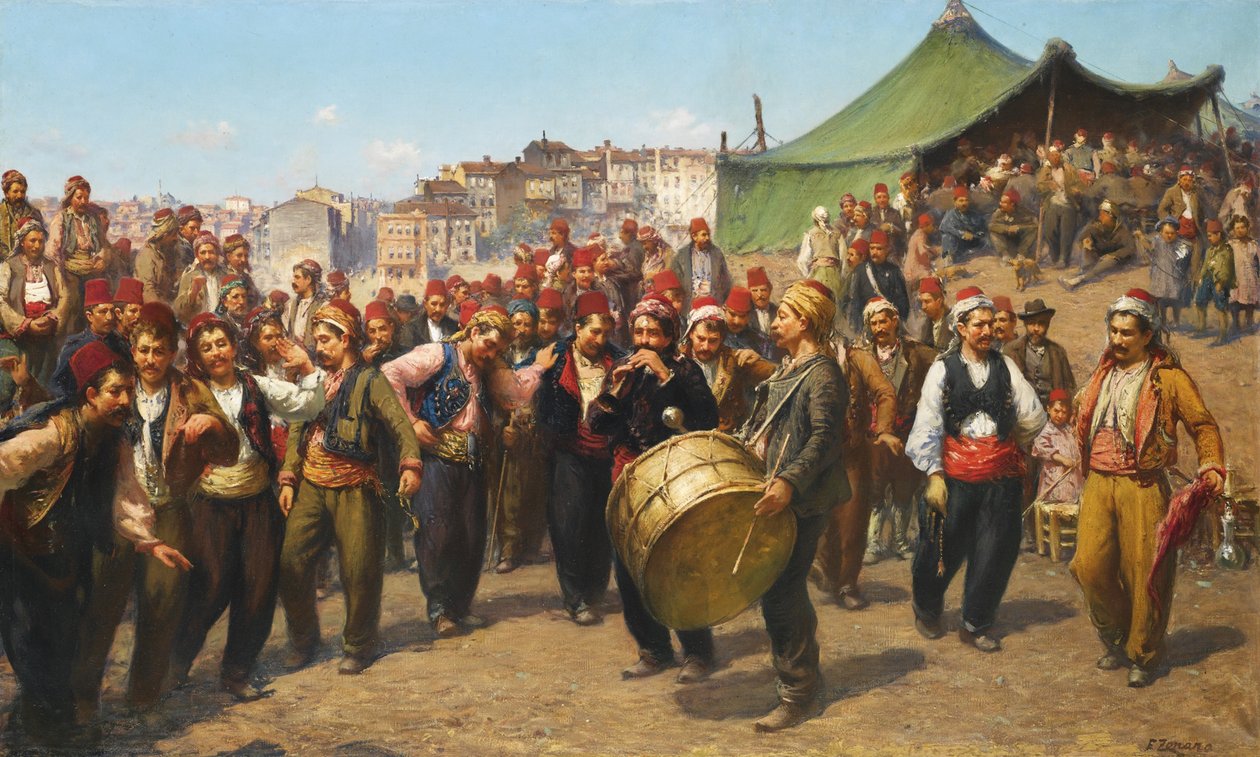 Bayram von Fausto Zonaro