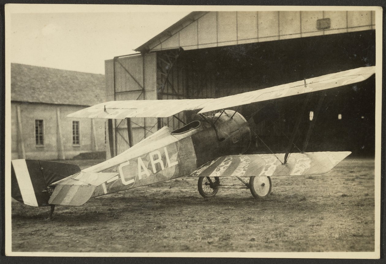 [Flugzeug] von Fedele Azari