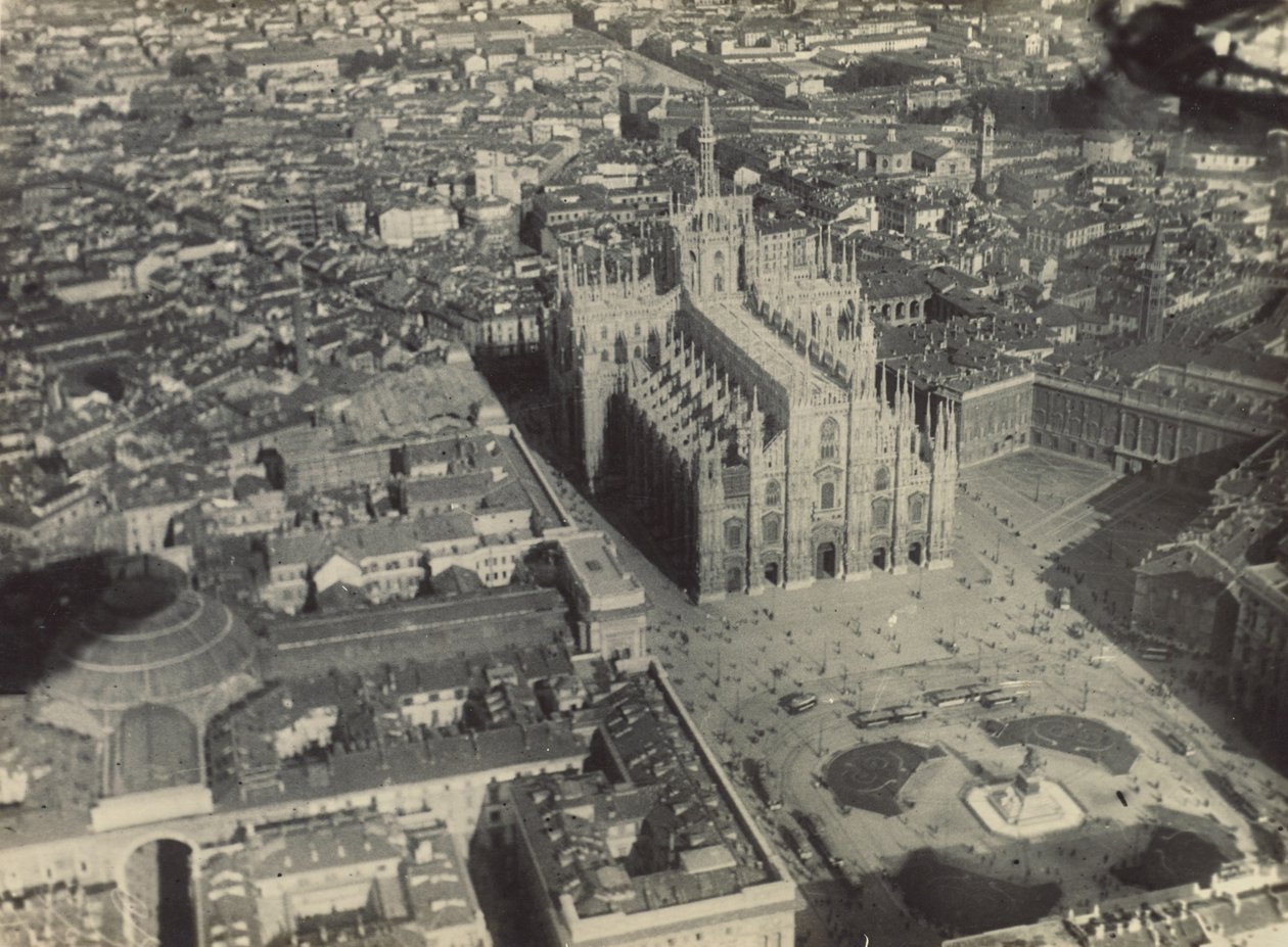 Mailänder Dom von Fedele Azari
