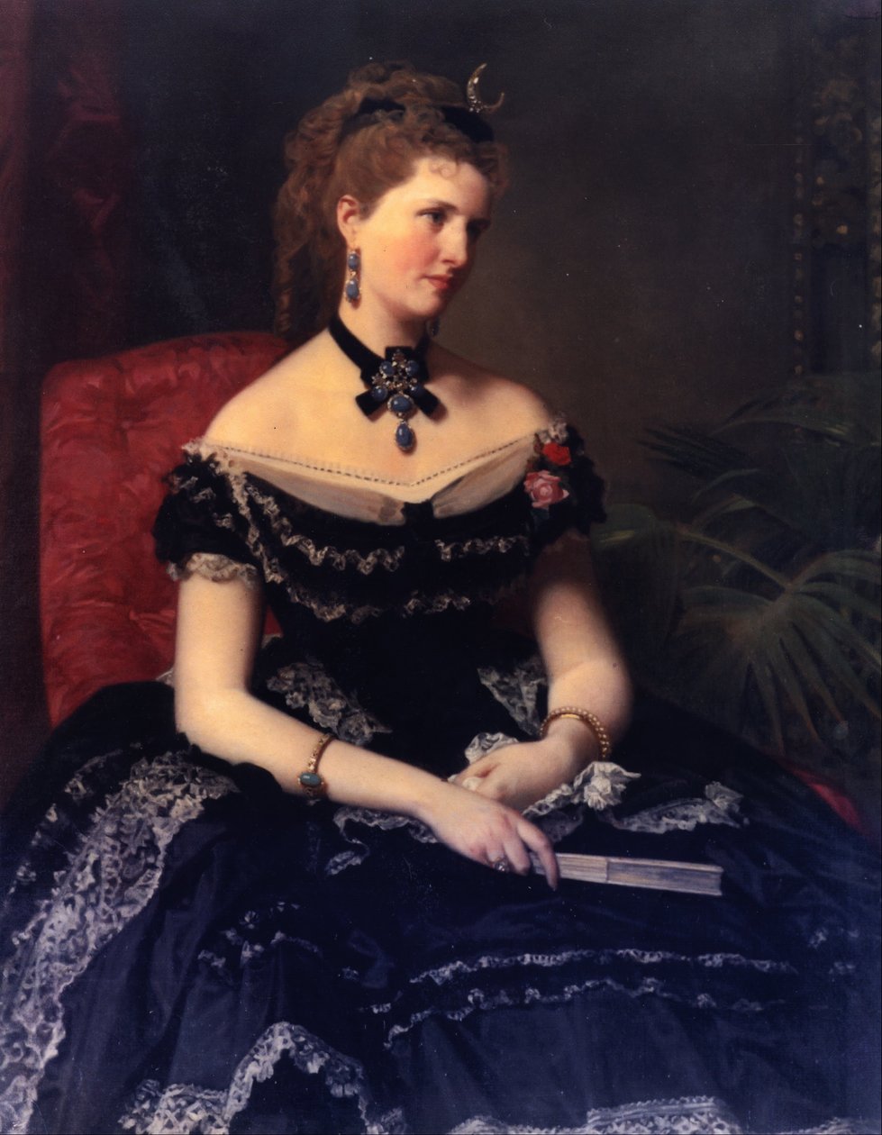 Matilde de Aguilera y Gamboa, Dame von Fontagud von Federico de Madrazo y Kuntz