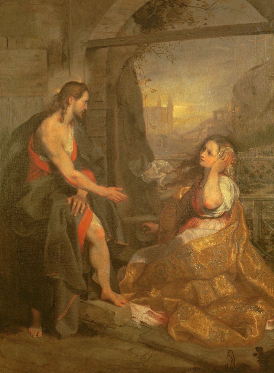 Noli Me Tangere, 1590 von Federico Barocci