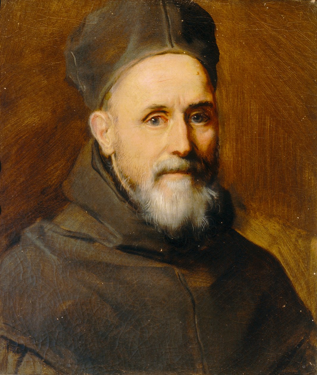 Porträt eines Prälaten von Federico Fiori Barocci or Baroccio