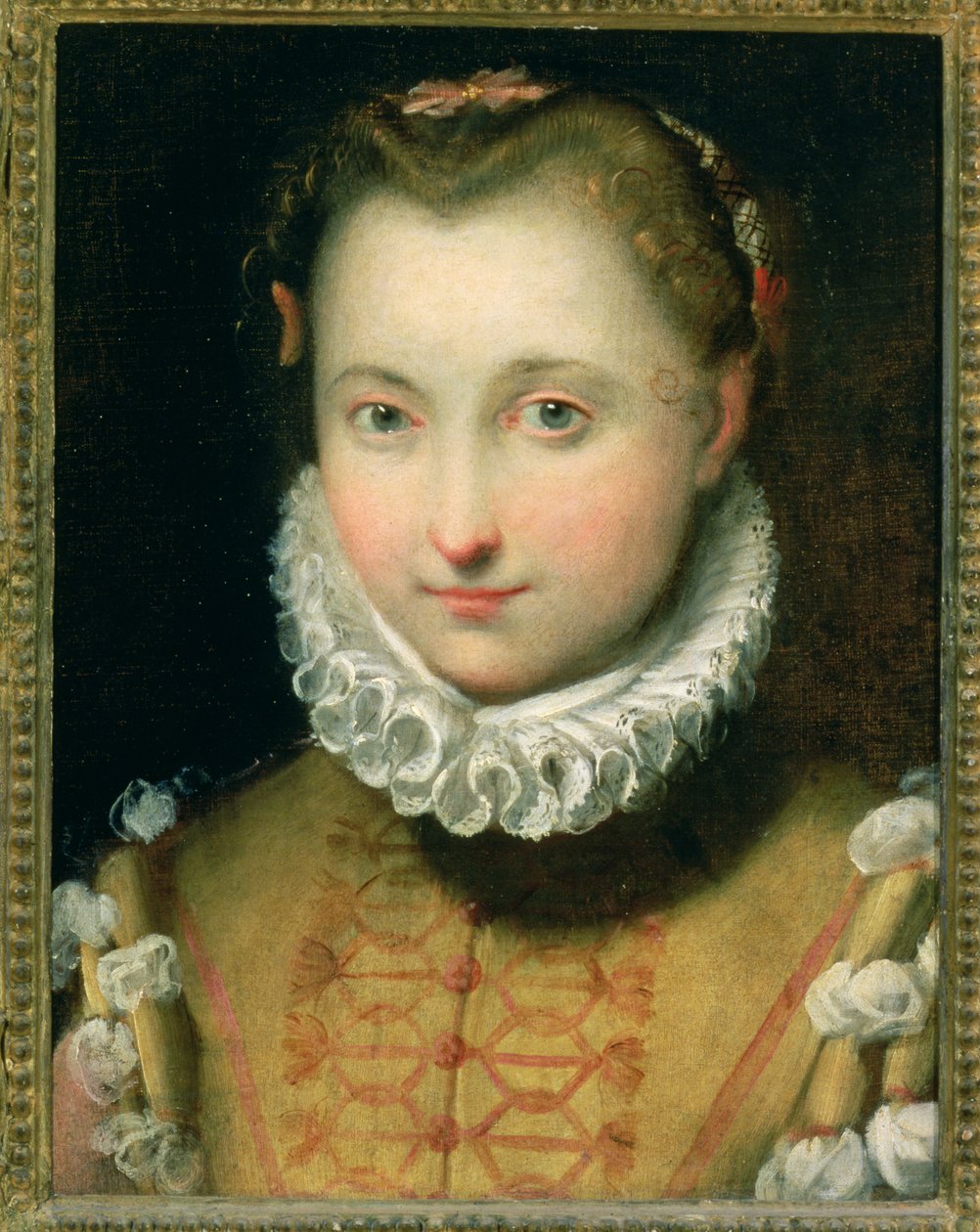 Porträt einer Frau (Tafel) von Federico Barocci