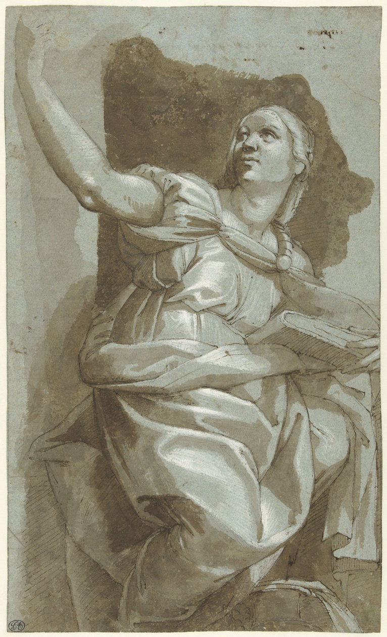 Kumäische Sibylle von Federico Barocci (attributed to)