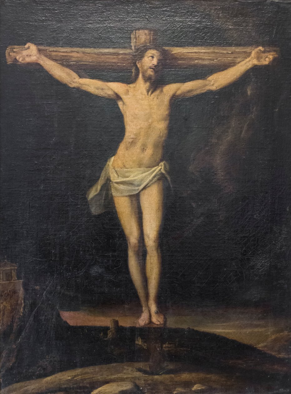 Christus gekreuzigt von Federico Fiori Barocci or Baroccio