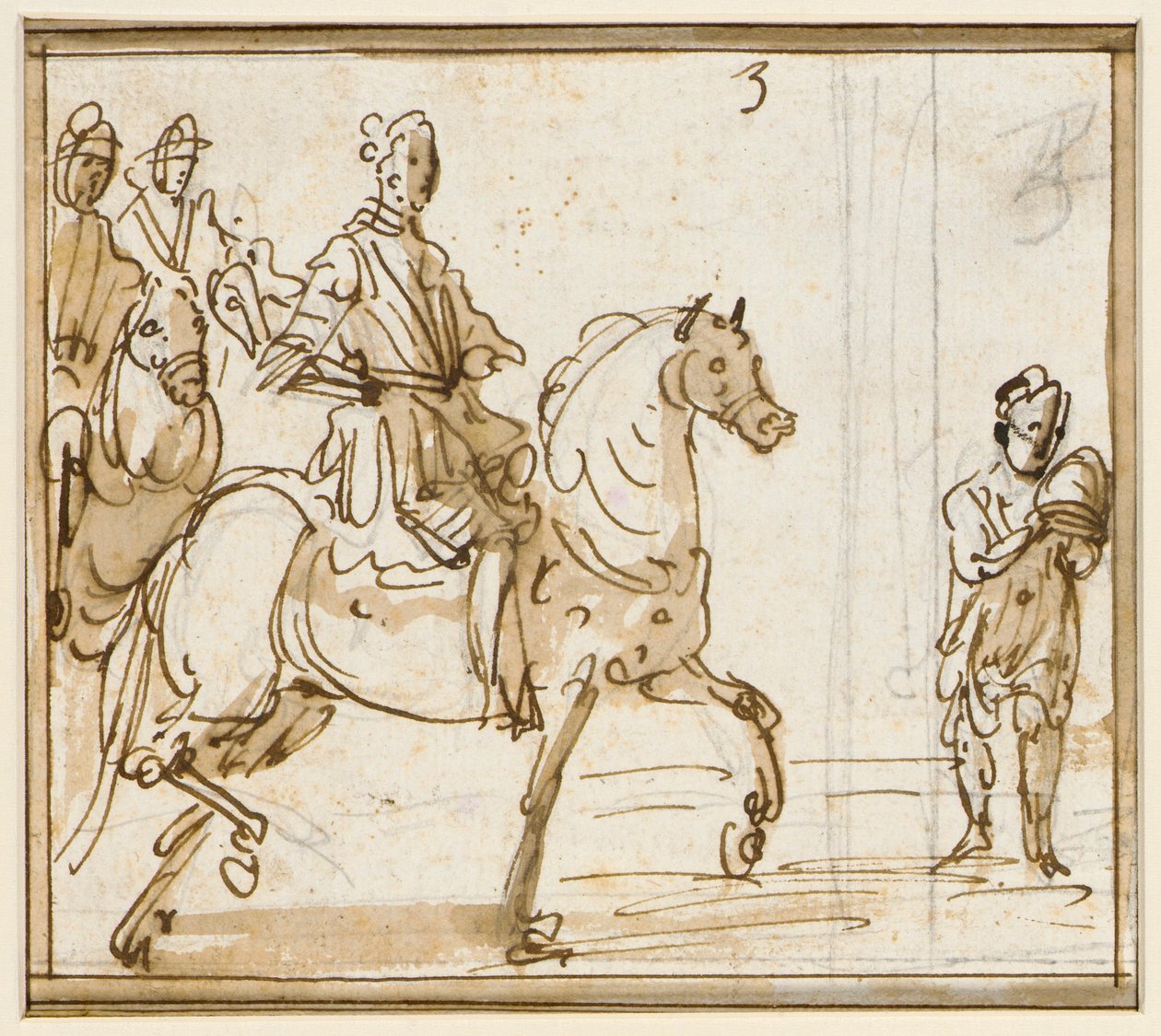 Ohne Titel von Federico Zuccaro