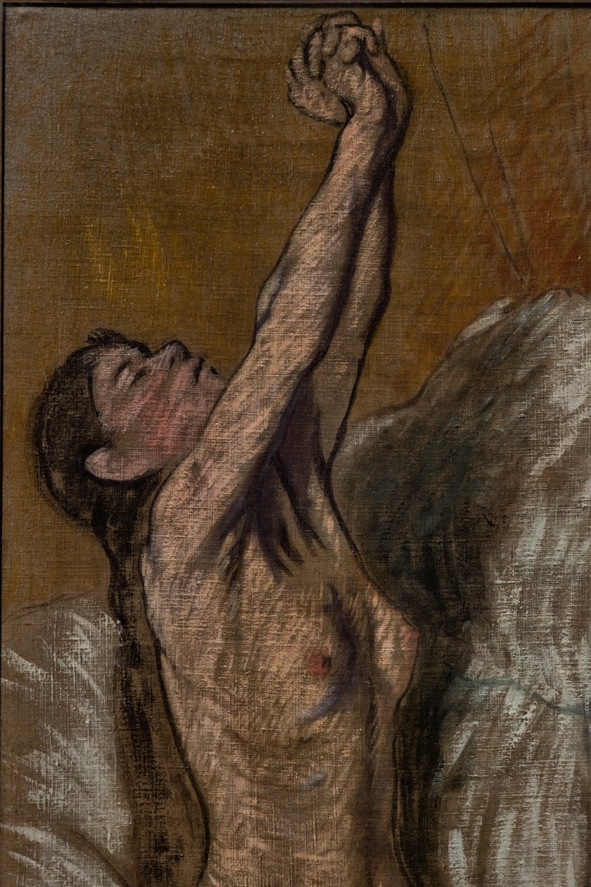 Nacktes Mädchen (Detail) von Federigo Zandomeneghi