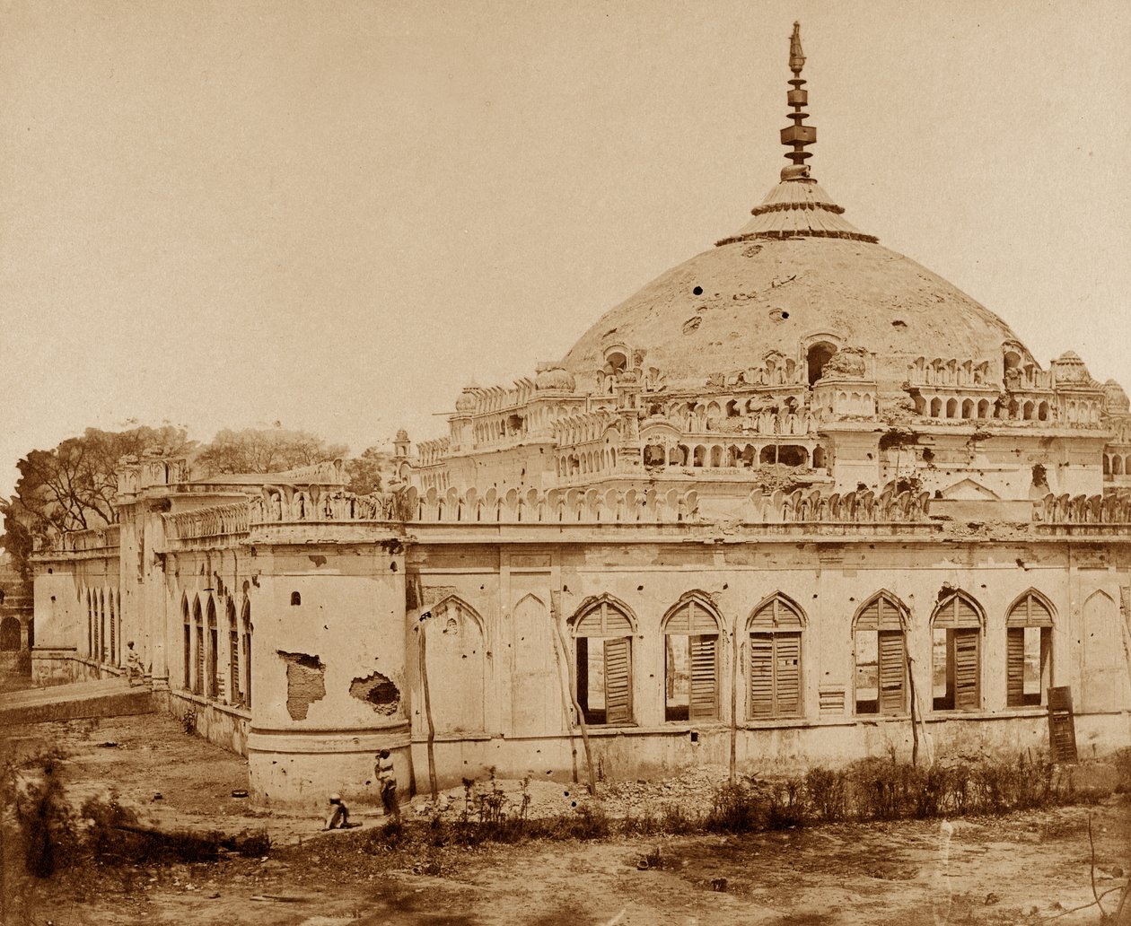 Der Shah Nujeef, Lucknow von Felice Beato