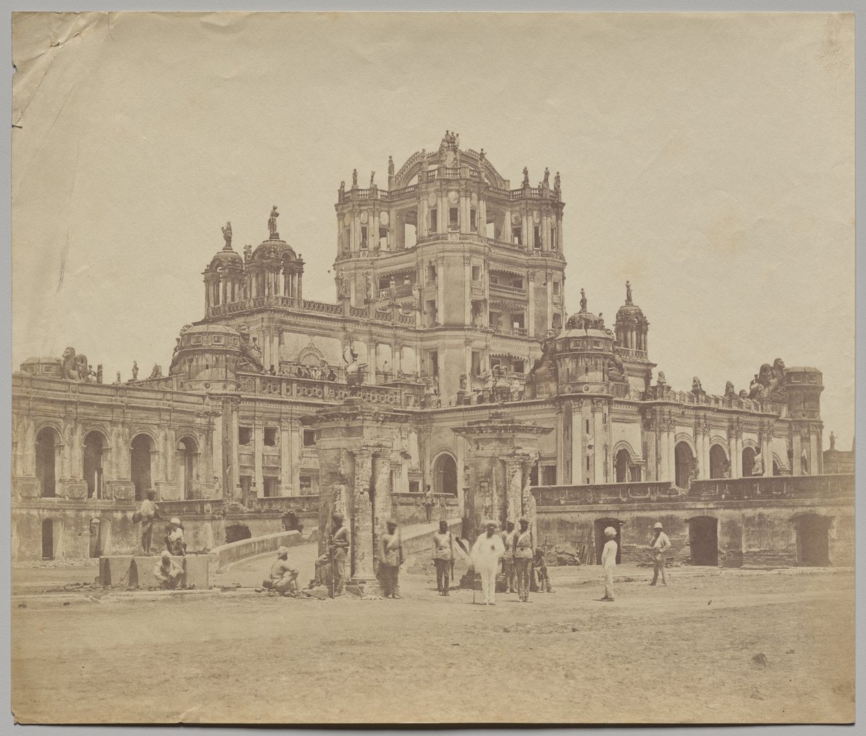 Das Martinière College von Felice A. Beato