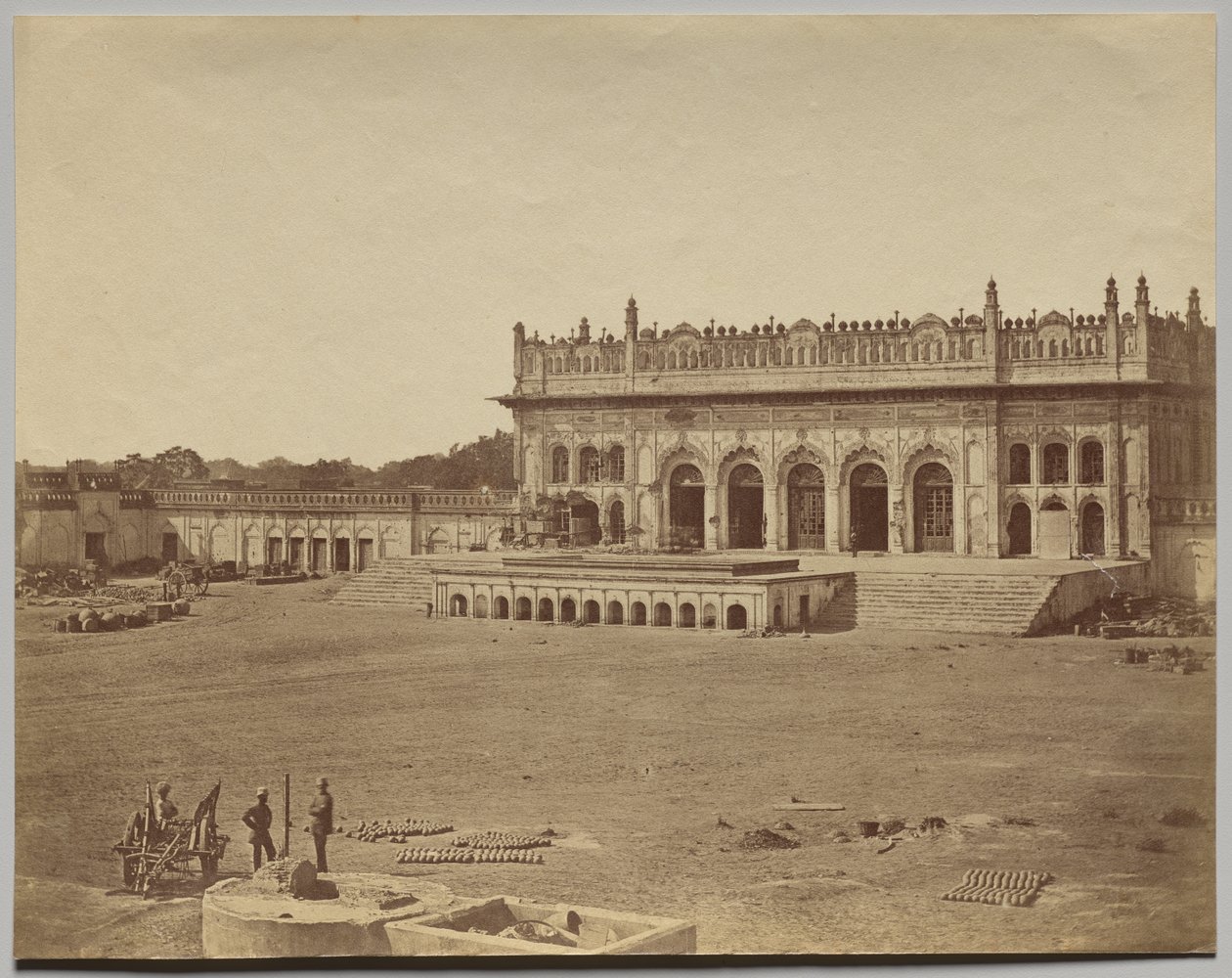 Die kleine Imambara von Felice A. Beato