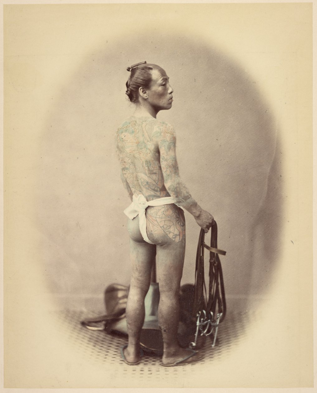 Betto (Pferdeknecht) von Felice Beato