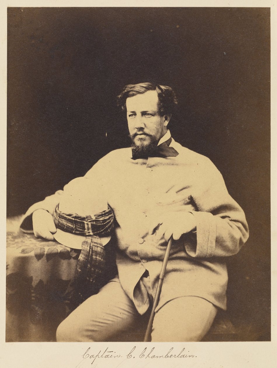 [Captain C. Chamberlain] von Felice Beato