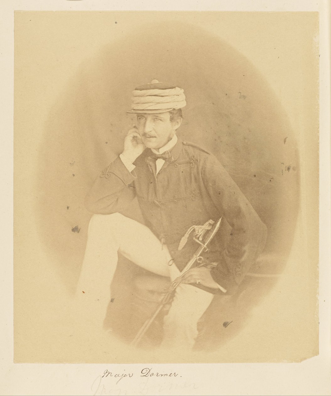 Major Dormer von Felice Beato