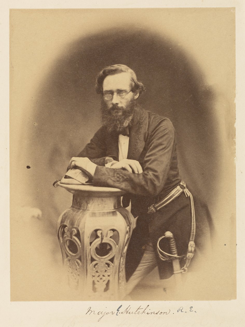 Major G. Hutchinson, R.E. von Felice Beato