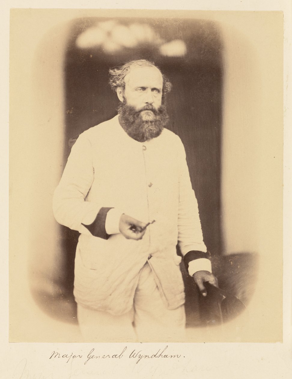 Generalmajor Wyndham [sic] von Felice Beato