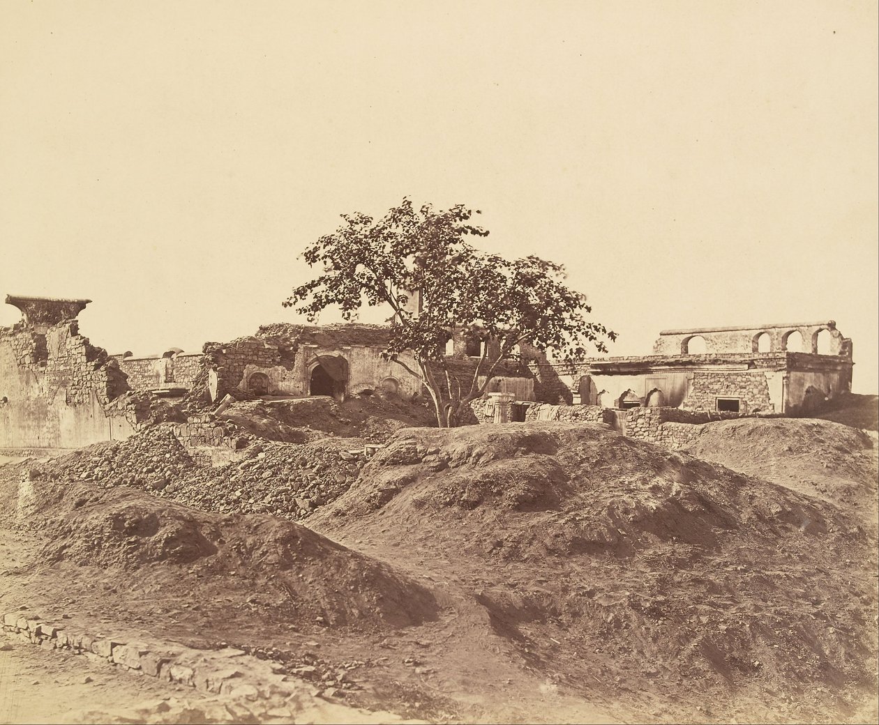 Pahoree bei Batterie von Felice Beato