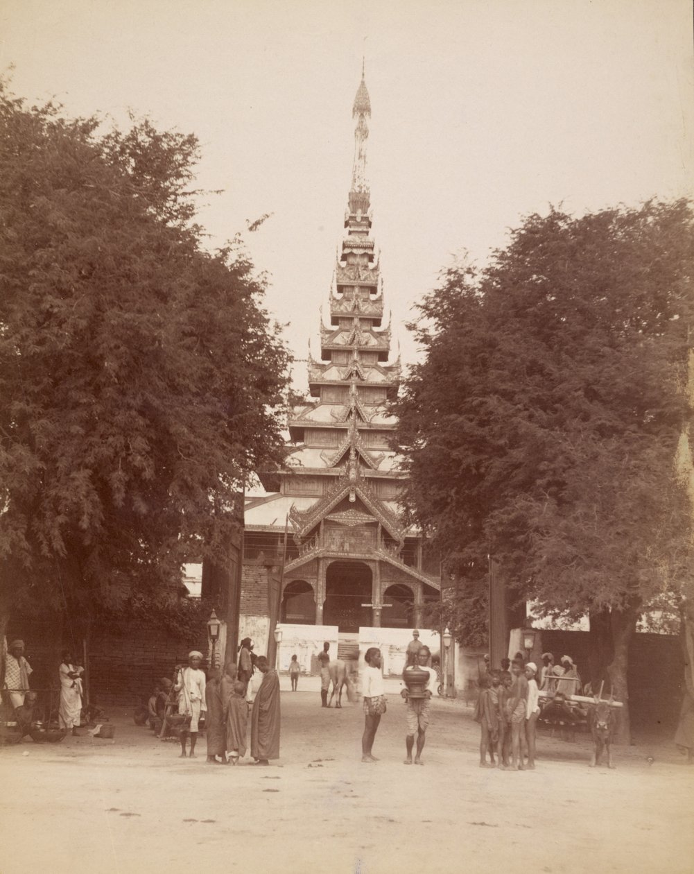 Tempel von Felice Beato