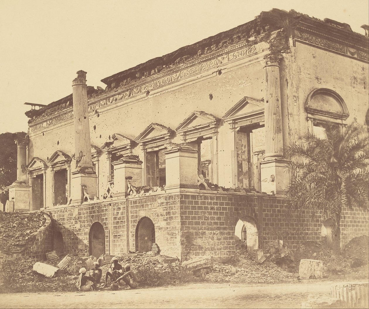 Die Bank von Felice Beato