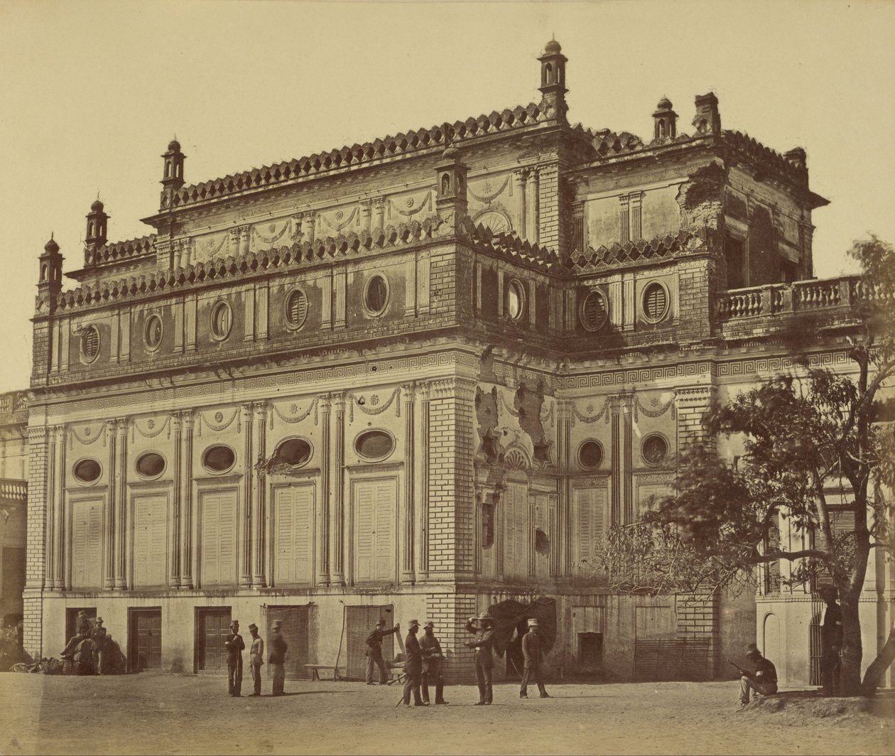 Der Begum Kotie von Felice Beato