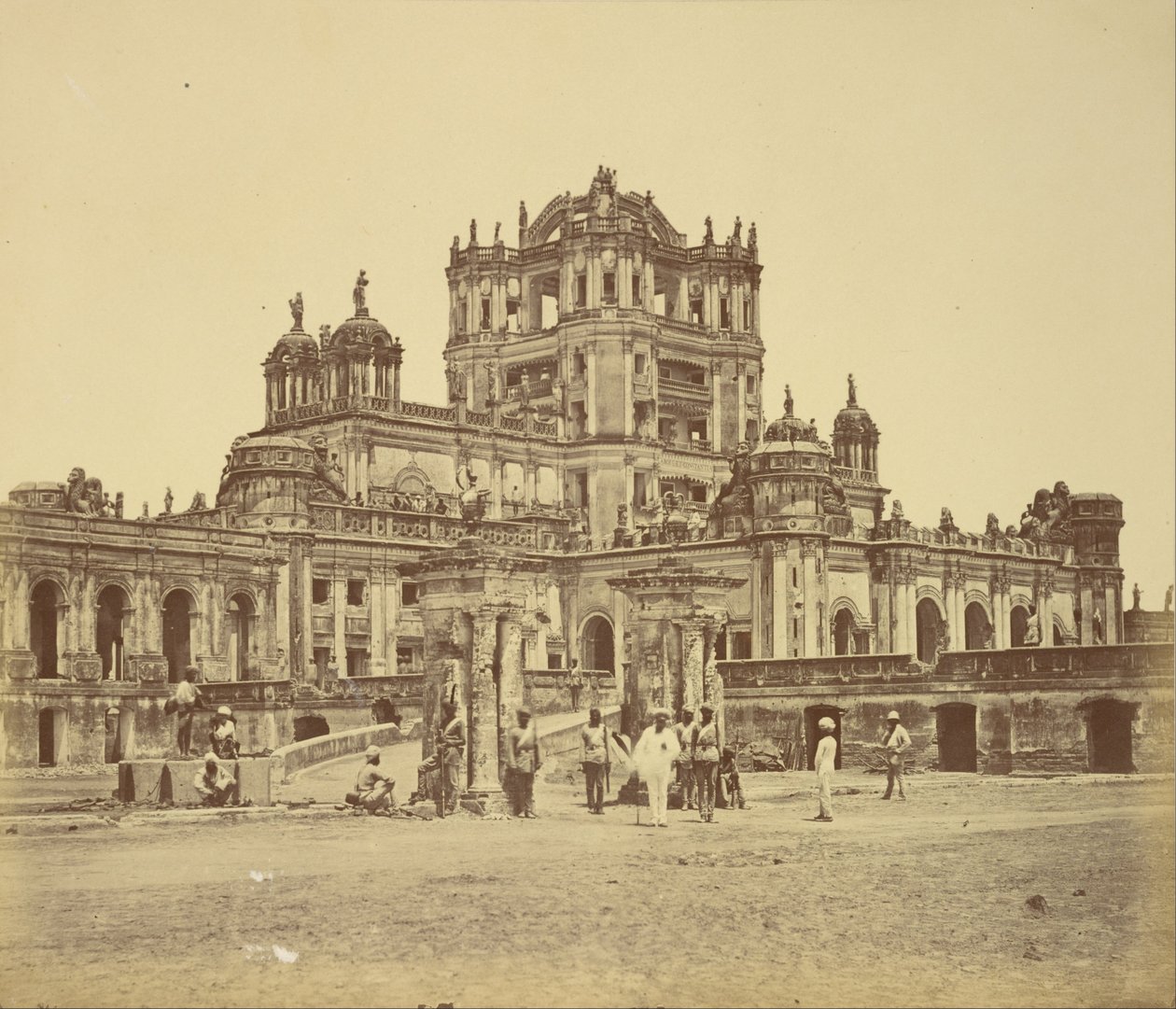 Das Martinière College von Felice Beato