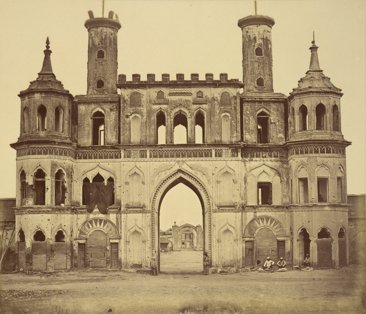 Der Motee Mahal von Felice Beato