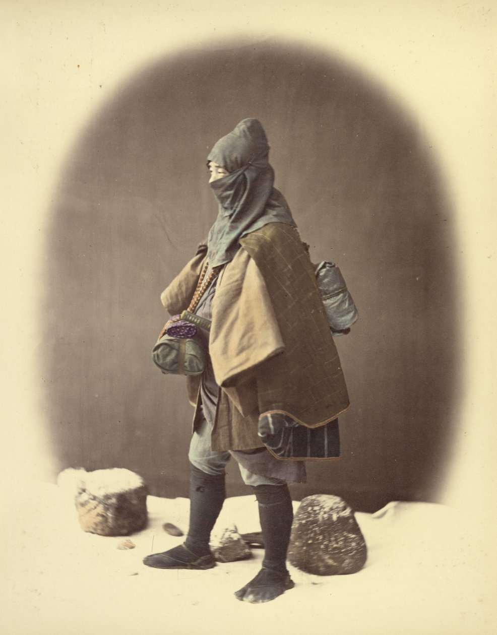Reisender Händler von Felice Beato