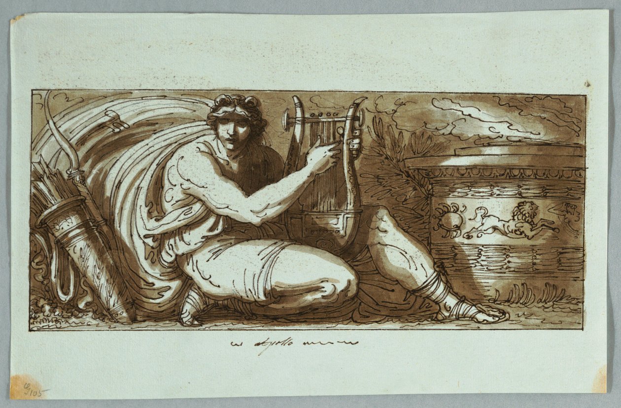 Apollo von Felice Giani