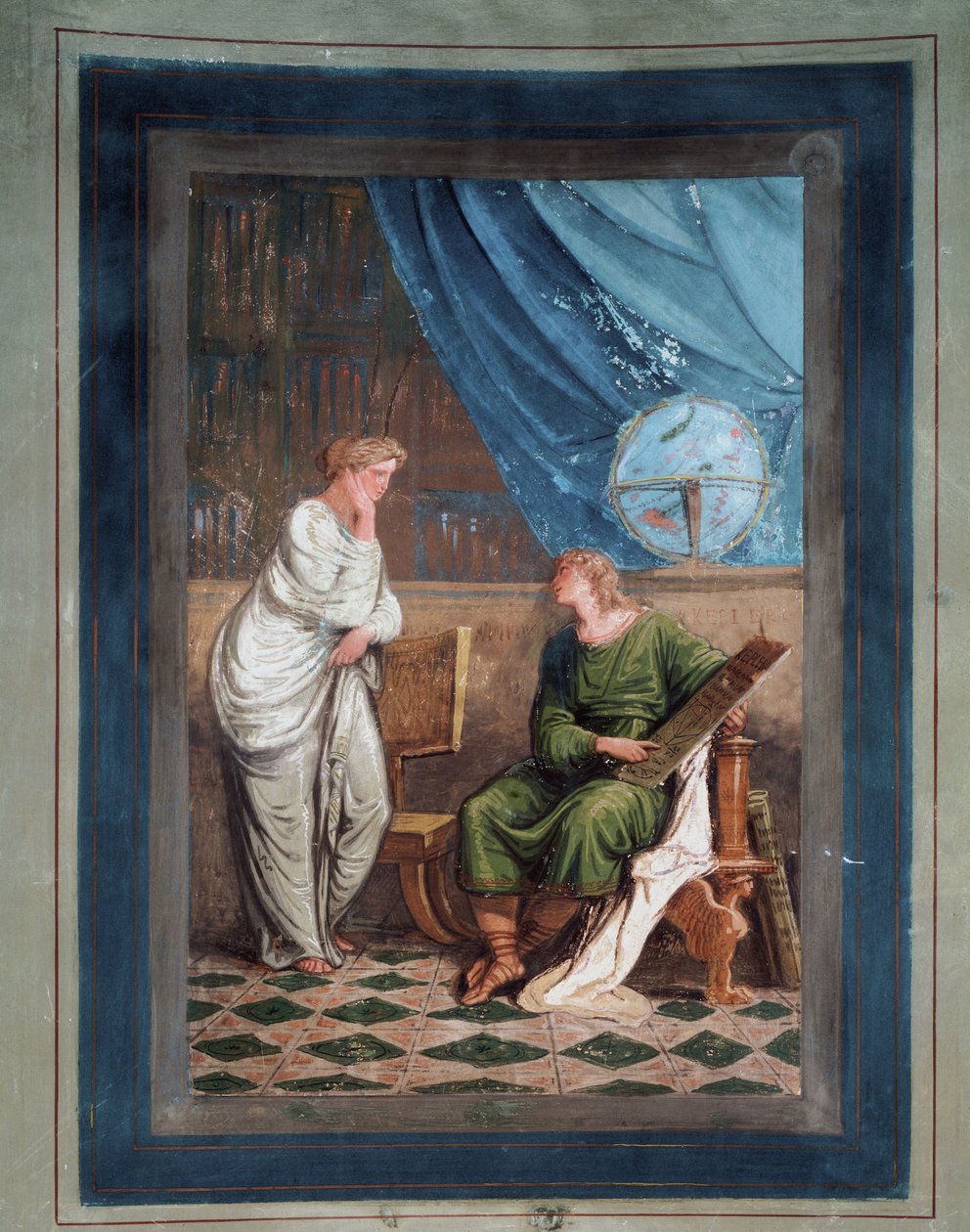 Deutscher Astronom Johannes Kepler von Felice Giani