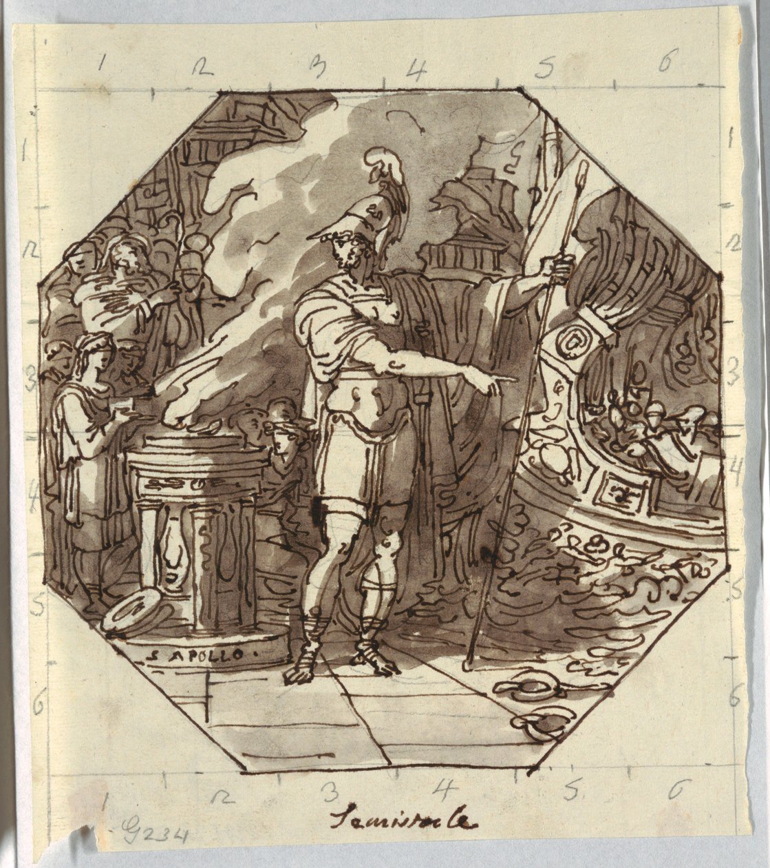 Themistokles von Felice Giani