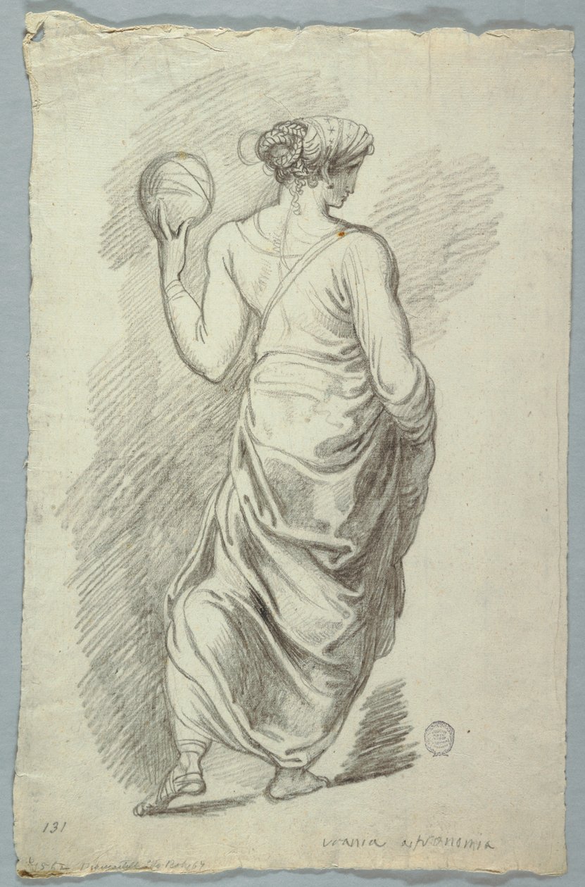 Urania, Muse der Astronomie von Felice Giani