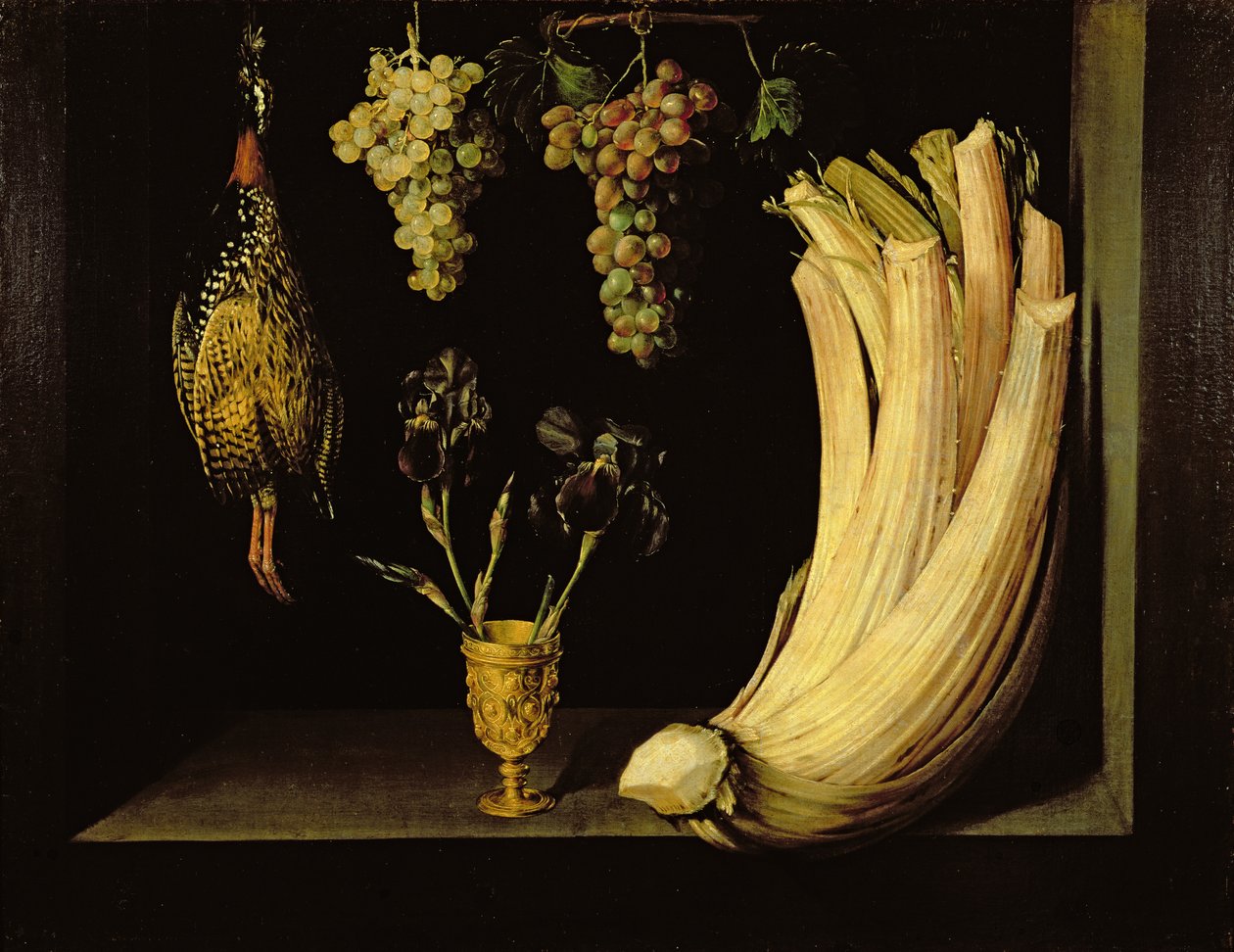 Stillleben, 1628 von Felipe Ramirez